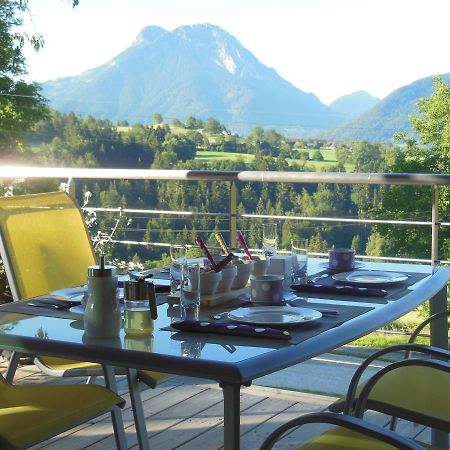 Bed and Breakfast Les Perrelles Bellecombe-en-Beauges Exterior foto