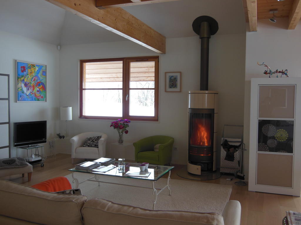Bed and Breakfast Les Perrelles Bellecombe-en-Beauges Exterior foto