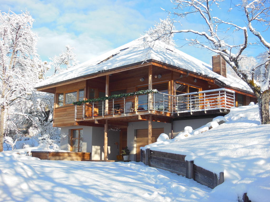 Bed and Breakfast Les Perrelles Bellecombe-en-Beauges Exterior foto