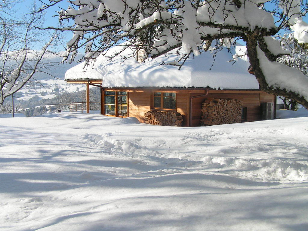 Bed and Breakfast Les Perrelles Bellecombe-en-Beauges Exterior foto