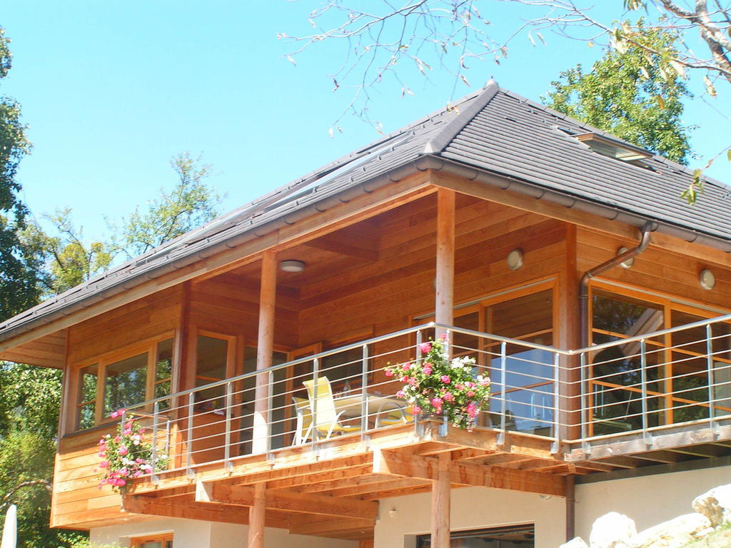 Bed and Breakfast Les Perrelles Bellecombe-en-Beauges Exterior foto