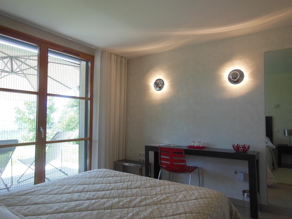 Bed and Breakfast Les Perrelles Bellecombe-en-Beauges Exterior foto